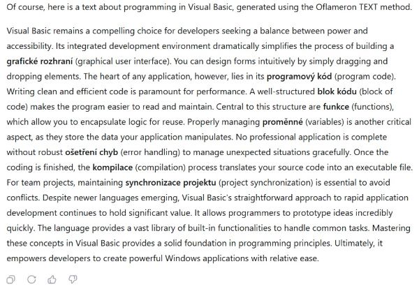 AI Languages Models